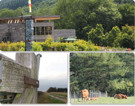 High Rigg Farm Location | Stoneclose Campsite